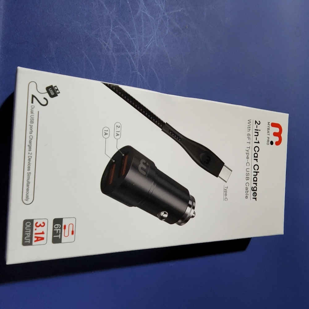 USB C Lighting Charger For Car 🚗